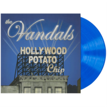 VANDALS | HOLLYWOOD POTATO CHIP (BLUE VINYL) | VINYL RECORD (LP)