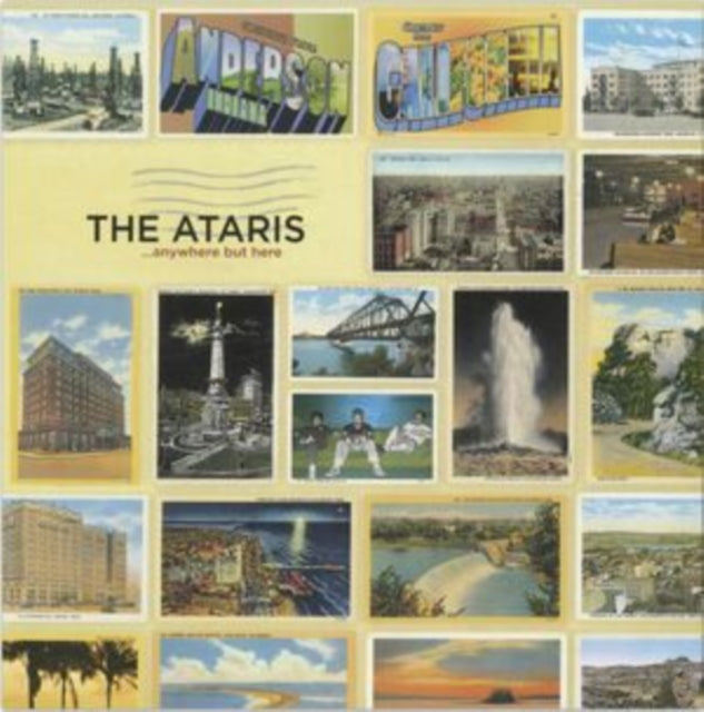 ATARIS | ANYWHERE BUT HERE (YELLOW/BLACK SPLATTER VINYL) | VINYL RECORD (LP)