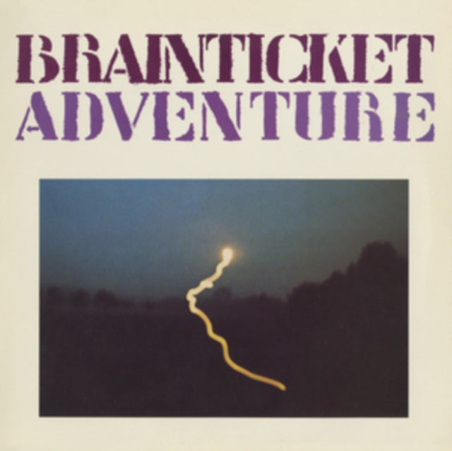 BRAINTICKET | ADVENTURE | VINYL RECORD (LP)