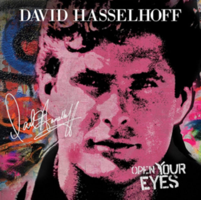 HASSELHOFF, DAVID | OPEN YOUR EYES | VINYL RECORD (LP)