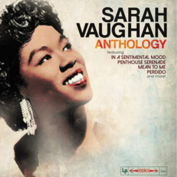 VAUGHAN, SARAH | ANTHOLOGY | VINYL RECORD (LP)
