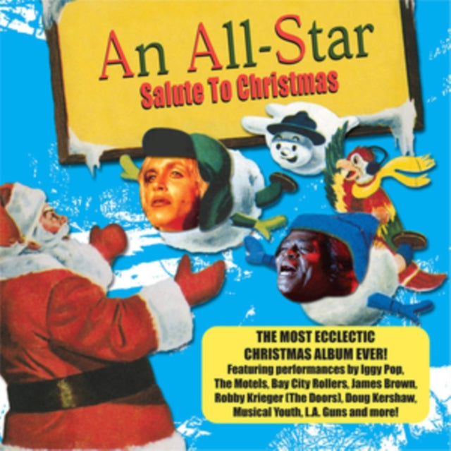 VARIOUS ARTIST | AN ALL-STAR SALUTE TO CHRISTMAS | CD