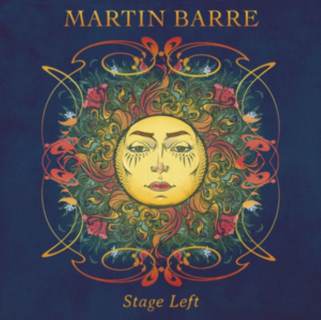 BARRE, MARTIN | STAGE LEFT | VINYL RECORD (LP)