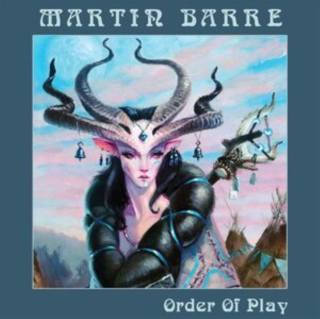 BARRE, MARTIN | ORDER OF PLAY | VINYL RECORD (LP)