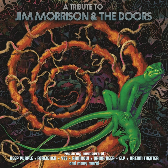 VARIOUS ARTISTS | TRIBUTE TO JIM MORRISON & THE DOORS | VINYL RECORD (LP)