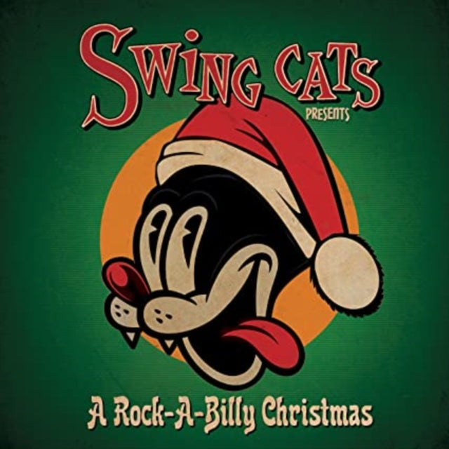 HARVEY, DANNY B.; TWINN, GARY | SWING CATS PRESENTS A ROCKABILLY CHRISTMAS | VINYL RECORD (LP)