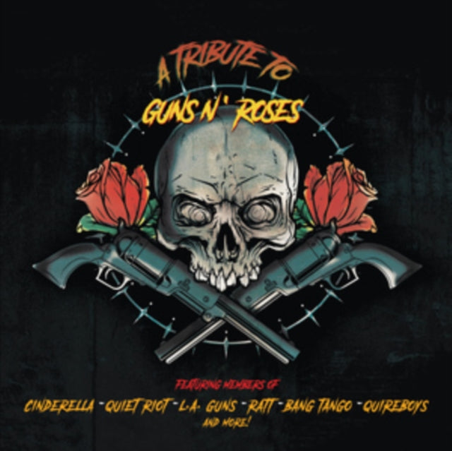 VARIOUS ARTISTS | TRIBUTE TO GUNS N' ROSES | VINYL RECORD (LP)