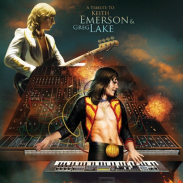 VARIOUS ARTISTS | TRIBUTE TO KEITH EMERSON & GREG LAKE | VINYL RECORD (LP)