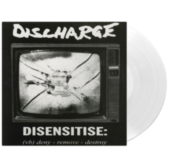 DISCHARGE | DISENSITISE | VINYL RECORD (LP)