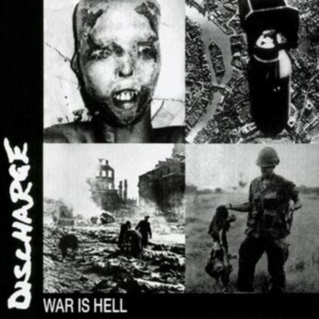 DISCHARGE | WAR IS HELL (BLUE VINYL/REISSUE/LIMITED) | VINYL RECORD (LP)