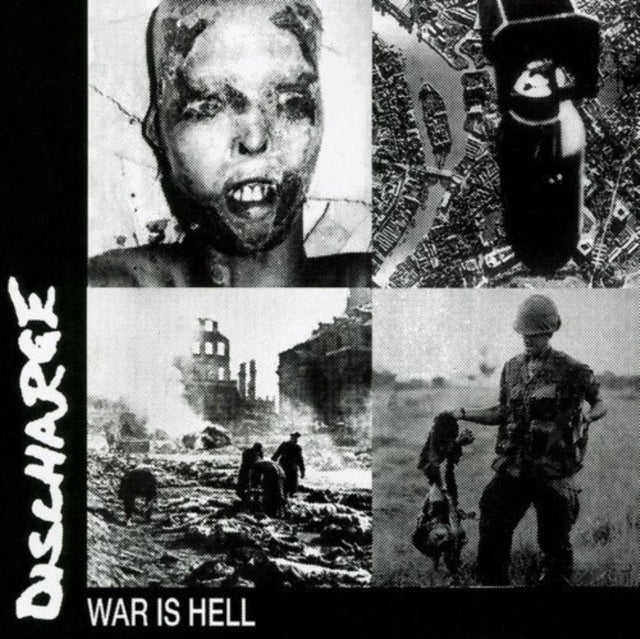 DISCHARGE | WAR IS HELL | CD