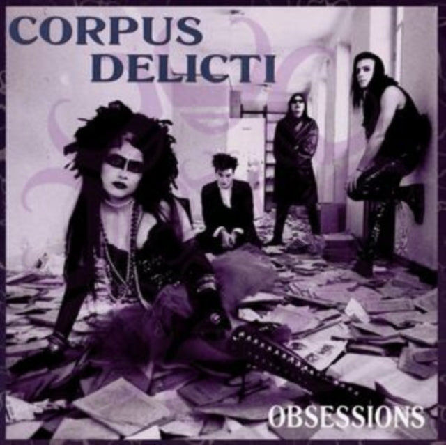 CORPUS DELICTI | OBSESSIONS (PURPLE MARBLE VINYL) | VINYL RECORD (LP)