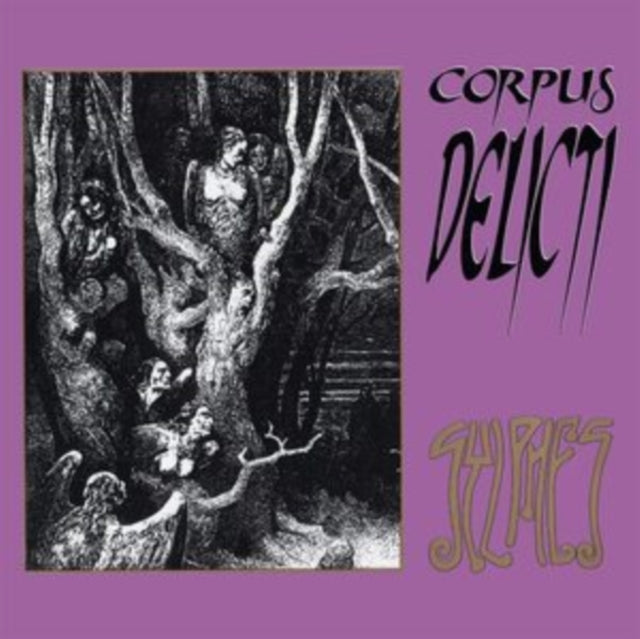 CORPUS DELICTI | SYLPHES (PURPLE & BLACK VINYL) | VINYL RECORD (LP)