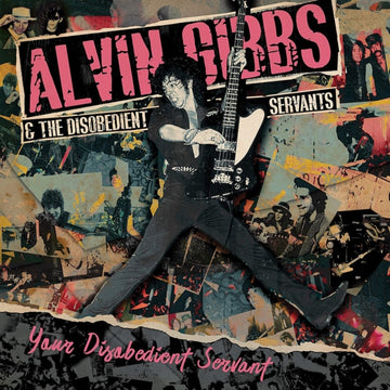 GIBBS, ALVIN / THE DISOBEDIENT SERVANTS | YOUR DISOBEDIENT SERVANT | VINYL RECORD (LP)
