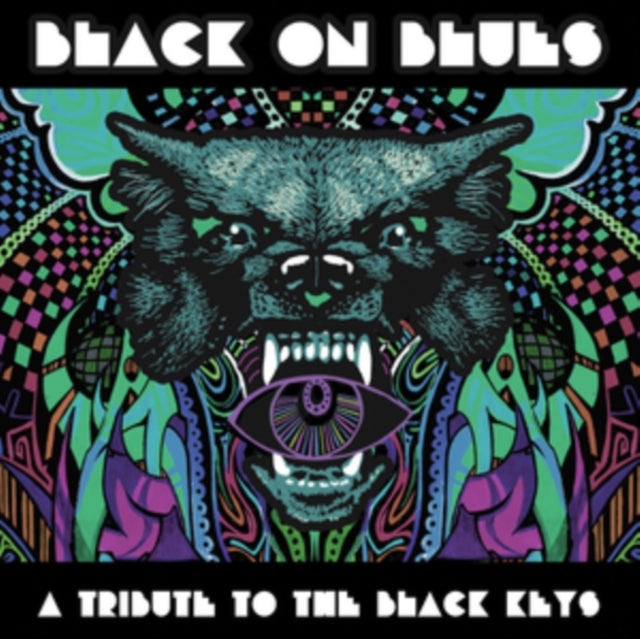 VARIOUS ARTISTS | BLACK ON BLUES - A TRIBUTE TO THE BLACK KEYS | VINYL RECORD (LP)