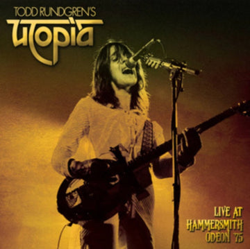 LIVE AT HAMMERSMITH ODEON '75 (RED MARBLE VINYL) | VINYL RECORD (LP)