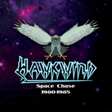 HAWKWIND | SPACE CHASE 1980-1985 | CD