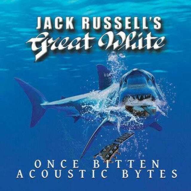 JACK RUSSELL'S GREAT WHITE | ONCE BITTEN ACOUSTIC BYTES | VINYL RECORD (LP)
