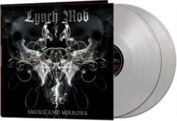 LYNCH MOB | SMOKE & MIRRORS (SILVER VINYL) | VINYL RECORD (LP)