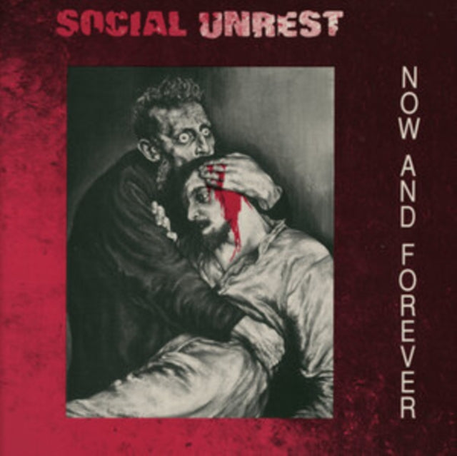 SOCIAL UNREST | NOW & FOREVER (RED VINYL) | VINYL RECORD (LP)