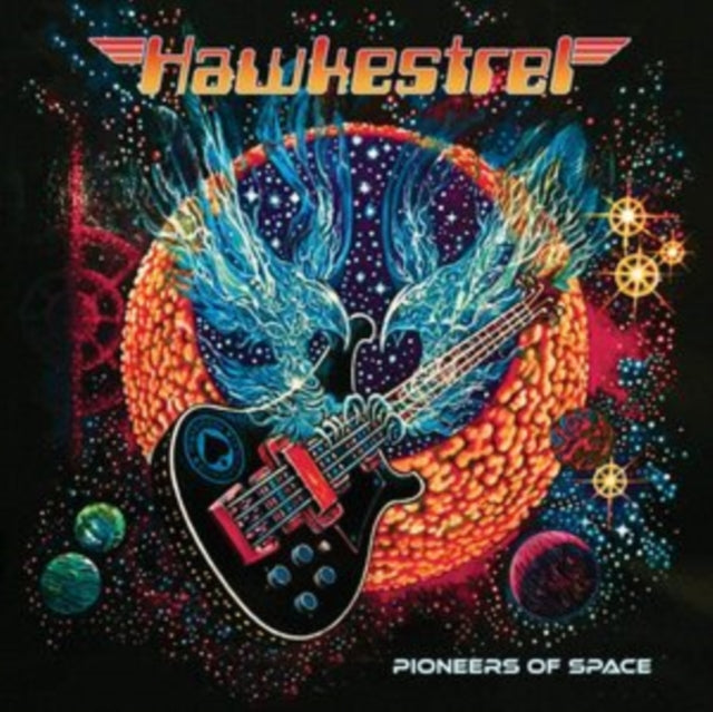 HAWKESTREL | PIONEERS OF SPACE | VINYL RECORD (LP)