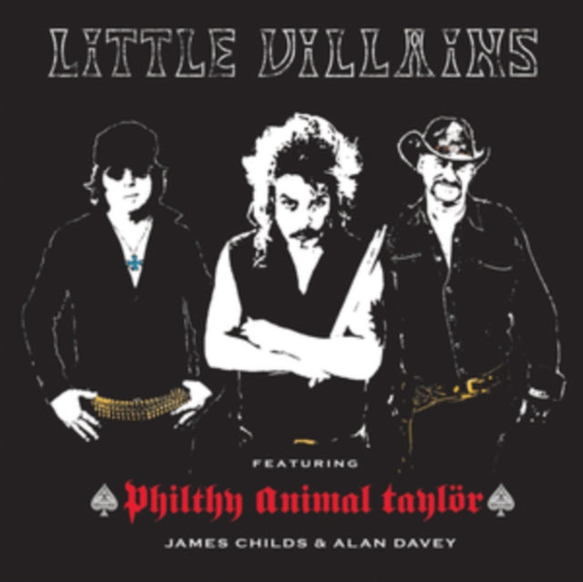 LITTLE VILLAINS | TAYLOR MADE | VINYL RECORD (LP)