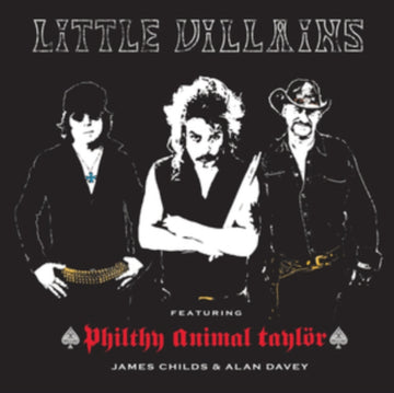 LITTLE VILLAINS | TAYLOR MADE | VINYL RECORD (LP)