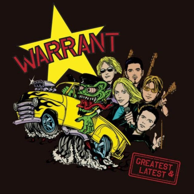 WARRANT | GREATEST & LATEST | CD