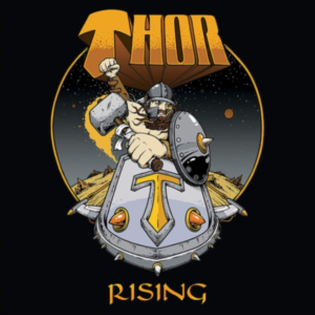 THOR | RISING | VINYL RECORD (LP)