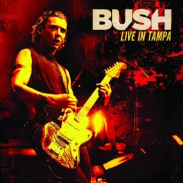 BUSH | LIVE IN TAMPA (2LP) (RED VINYL/GATEFOLD/LIMITED) | VINYL RECORD (LP)