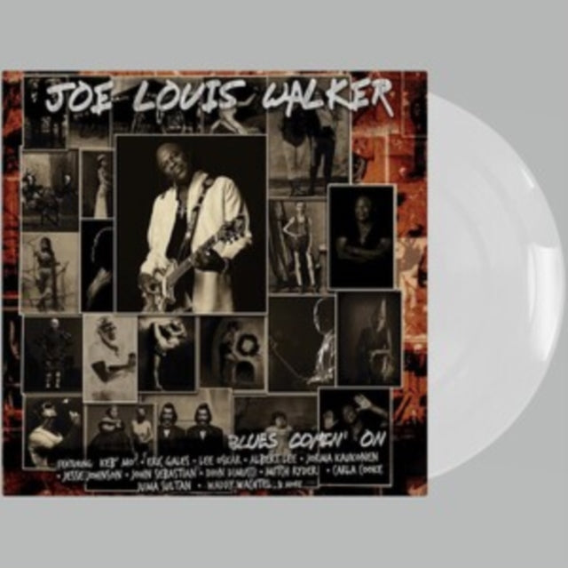 WALKER, JOE LOUIS | BLUES COMIN ON (WHITE VINYL) | VINYL RECORD (LP)