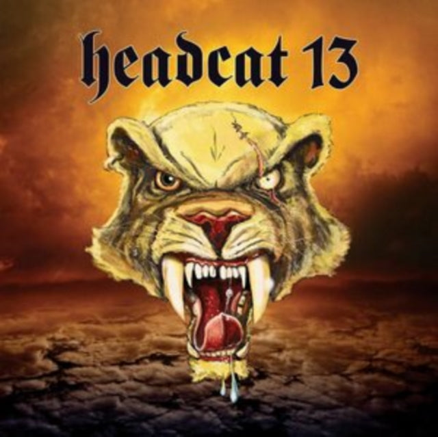 HEADCAT 13 | HEADCAT 13 (REISSUE/LIMITED) | VINYL RECORD (LP)