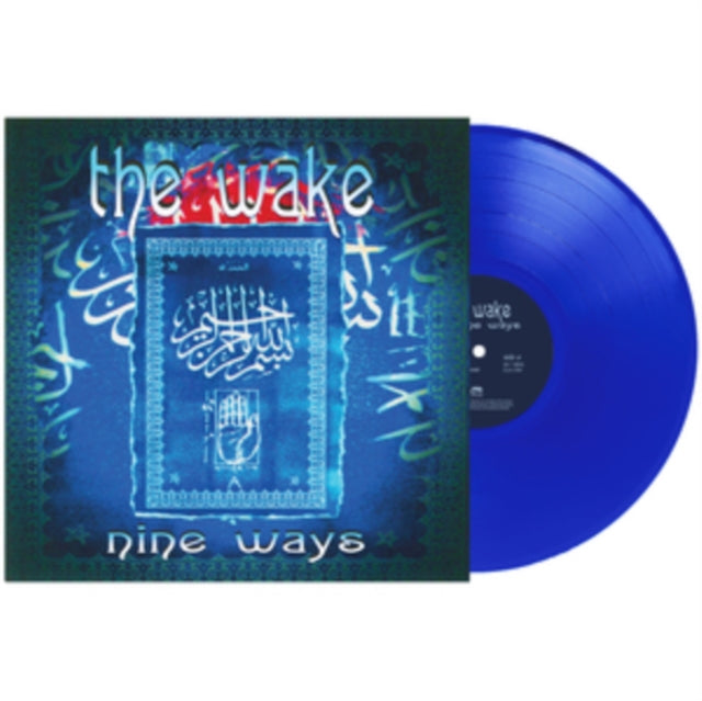 WAKE | NINE WAYS (BLUE VINYL) | VINYL RECORD (LP)