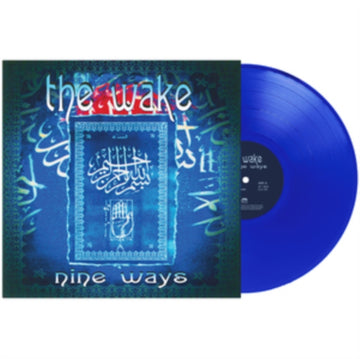 WAKE | NINE WAYS (BLUE VINYL) | VINYL RECORD (LP)