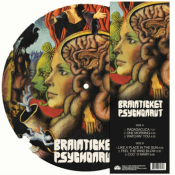 BRAINTICKET | PSYCHONAUT (PICTURE VINYL) | VINYL RECORD (LP)