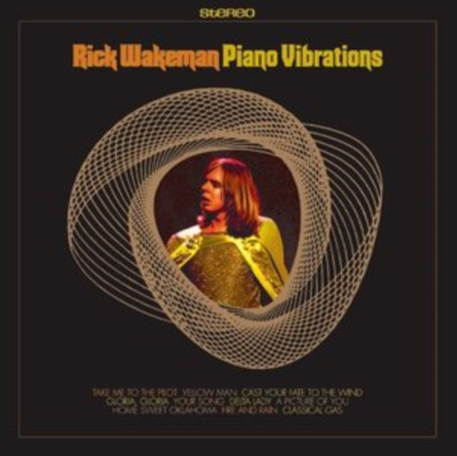 WAKEMAN, RICK | PIANO VIBRATIONS | VINYL RECORD (LP)