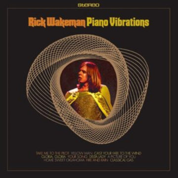 WAKEMAN, RICK | PIANO VIBRATIONS | VINYL RECORD (LP)