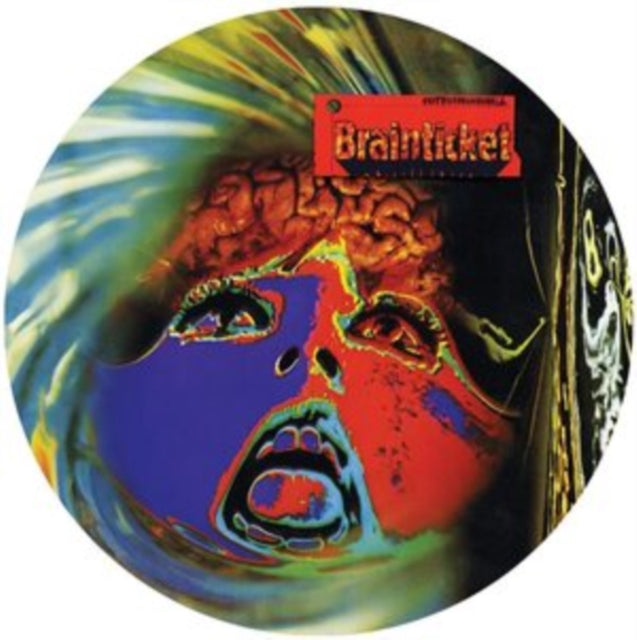 BRAINTICKET | COTTONWOODHILL (PICTURE VINYL) | VINYL RECORD (LP)