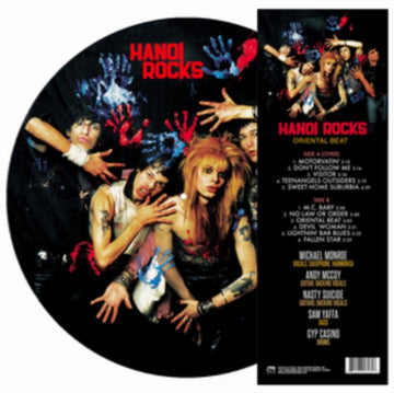 HANOI ROCKS | ORIENTAL BEAT | VINYL RECORD (LP)