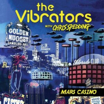VIBRATORS; SPEDDING, CHRIS | MARS CASINO (PINK VINYL) | VINYL RECORD (LP)