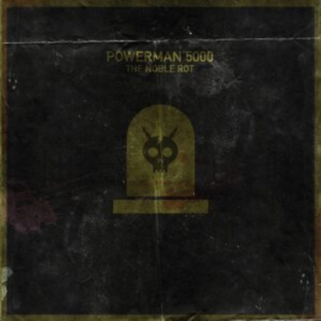 POWERMAN 5000 | NOBLE ROT (COKE BOTTLE GREEN VINYL) | VINYL RECORD (LP)