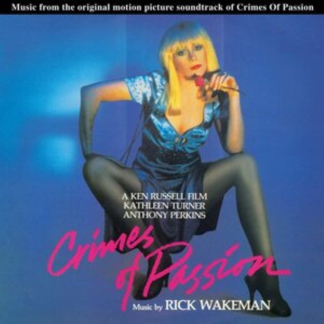 WAKEMAN, RICK | CRIMES OF PASSION OST | VINYL RECORD (LP)