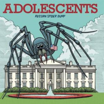 ADOLESCENTS | RUSSIAN SPIDER DUMP | VINYL RECORD (LP)
