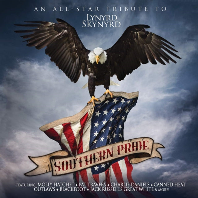 VARIOUS ARTISTS | SOUTHERN PRIDE-ALL-STAR TRIBUTE TO LYNYRD SKYNYRD | VINYL RECORD (LP)