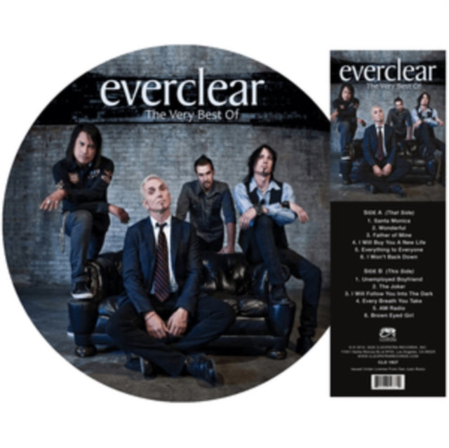 EVERCLEAR | VERY BEST OF (PICTURE DISC) | VINYL RECORD (LP)