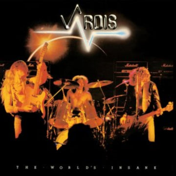 VARDIS | WORLD'S INSANE | VINYL RECORD (LP)