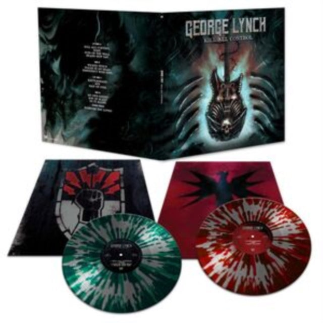 LYNCH, GEORGE | KILL ALL CONTROL (2LP/SPLATTER VINYL/REMASTER) | VINYL RECORD (LP)