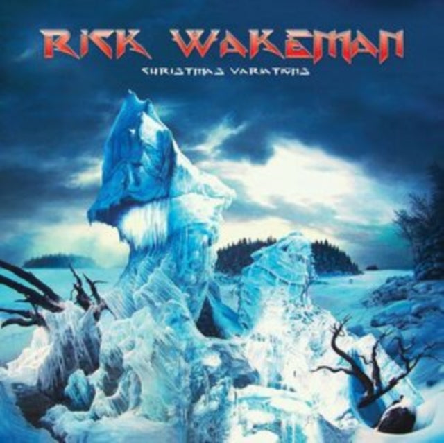 WAKEMAN, RICK | CHRISTMAS VARIATIONS | VINYL RECORD (LP)