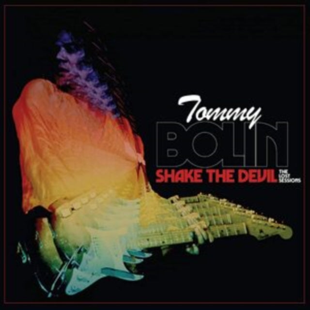BOLIN, TOMMY | SHAKE THE DEVIL - THE LOST SESSIONS | VINYL RECORD (LP)