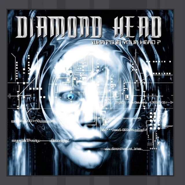 DIAMOND HEAD | WHAT'S IN YOUR HEAD? | VINYL RECORD (LP)